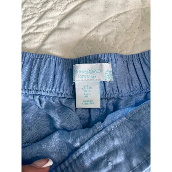 Cynthia Rowley Linen Shorts - Picture 3 of 3